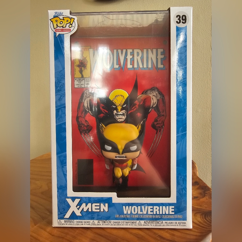 Funko Pop! X-Men Wolverine #39 - Yellow/Black - Picture 3 of 8